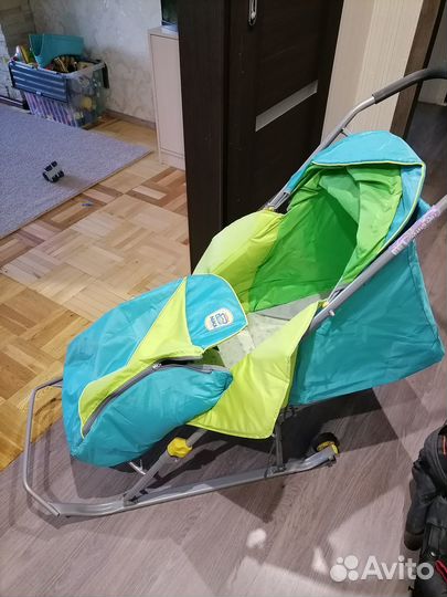 Санки коляска