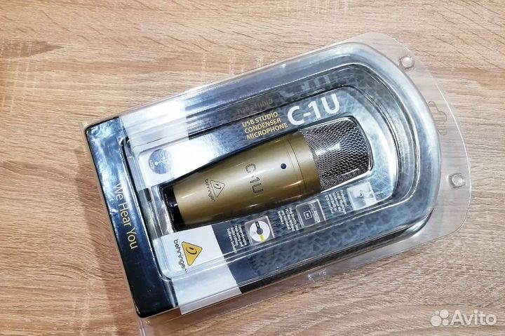 Микрофон Behringer C-1U
