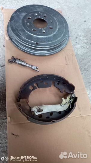 Тормозные барабаны Opel Corsa D.Комплект