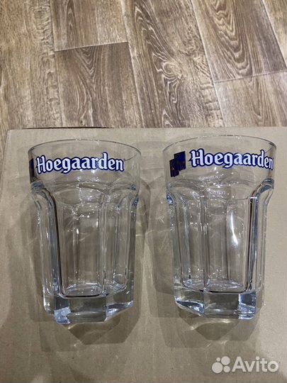 Стаканы hoegaarden
