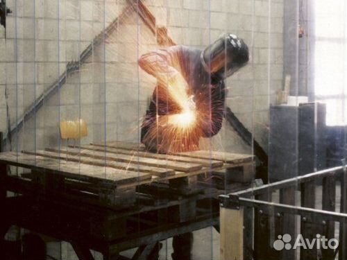 Завесы пвх ленточные, изготовление и монтаж