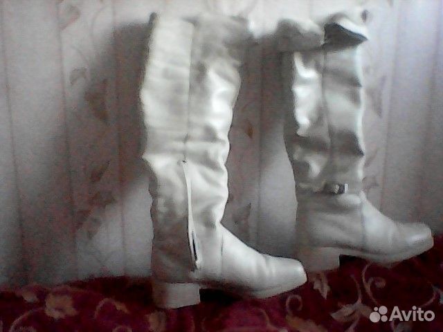 Сапоги зимние женские 39 ботфорты