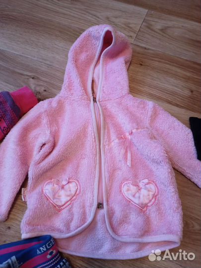 Пакет вещей для девочки 74 р-р