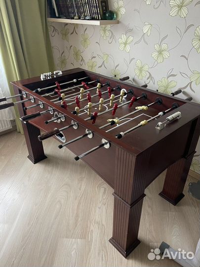 Настольный футбол киккер