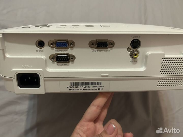 Проектор nec