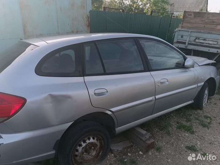 Запчасти на kia rio 2