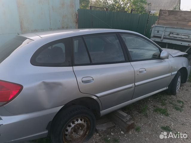 Запчасти на kia rio 2
