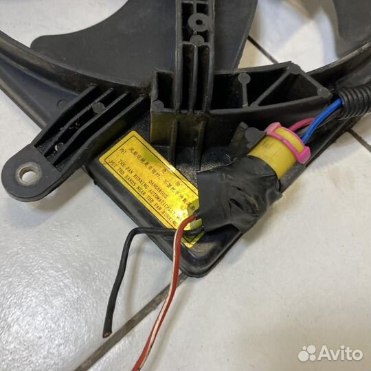 Вентилятор радиатора Lifan Breez 520