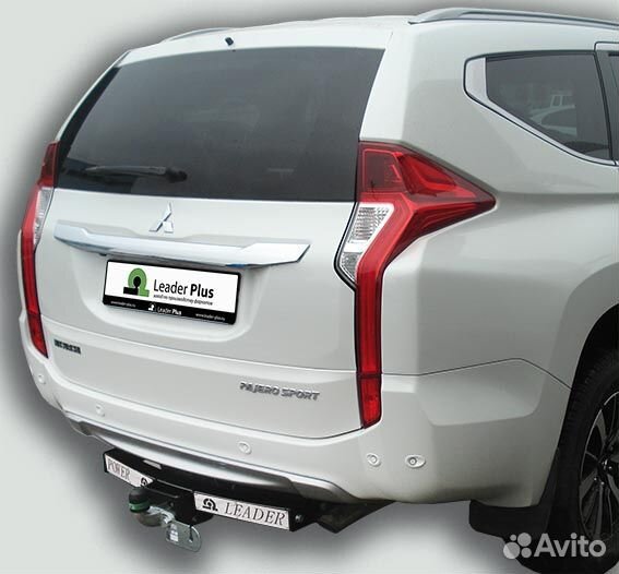 Фаркоп Mitsubishi Pajero Sport 2 3 2008- +электр