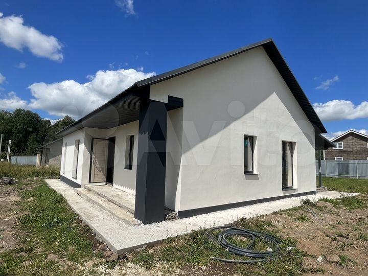 Дом 103 м² на участке 10 сот.