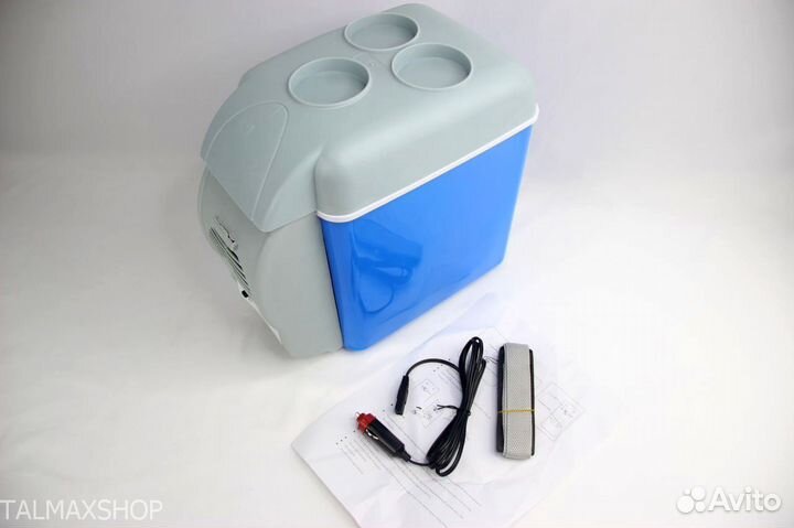 Автомобильный холодильник и нагреватель 2 в 1