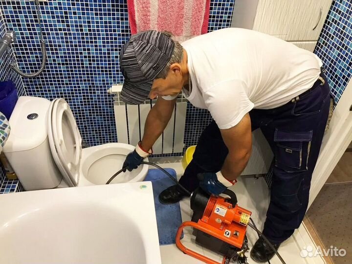 Прочистка канализационных труб