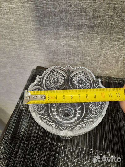 Хрустальная посуда СССР