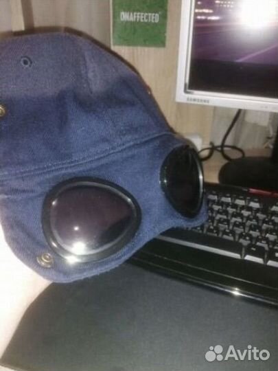 Cp company кепка с линзами