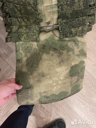 Тактический пояс и бронежилет ссо