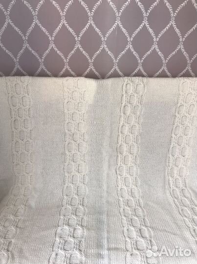 Плед шерстяной 120/130 см