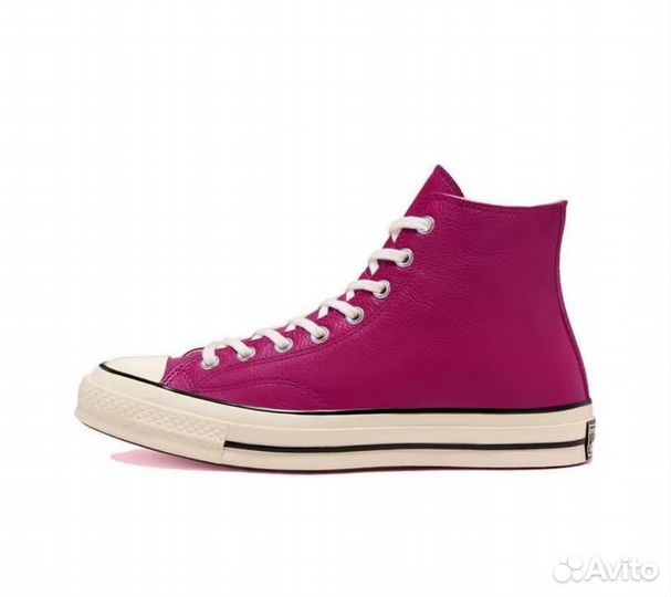 Converse Seasonal Color Leather Chuck 'Rose Red