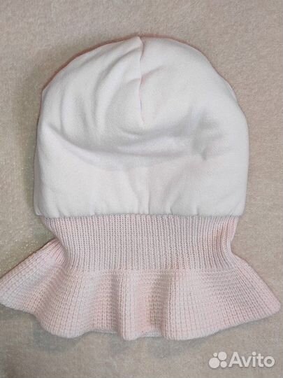 Зимняя шапка шлем Журавлик