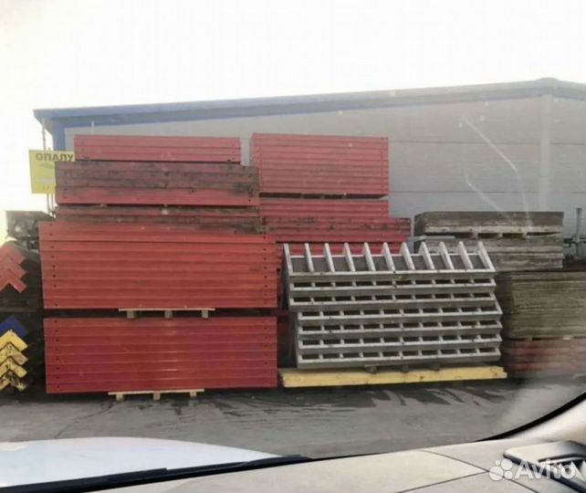 Опалубка бу