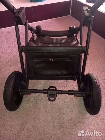 Коляска 3 в 1 камарелло zeo эко кожа