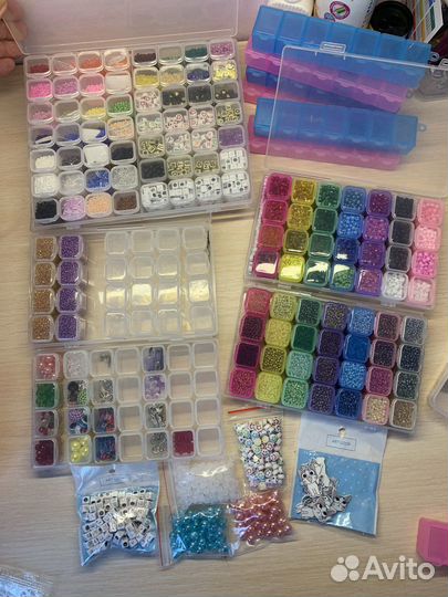 Бисер и аксессуары для плетения