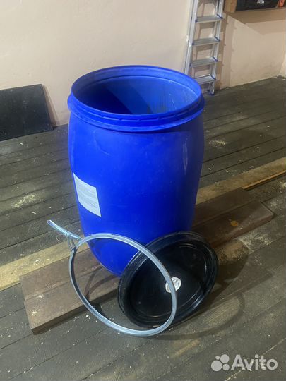 Бочка пластиковая 227 литров