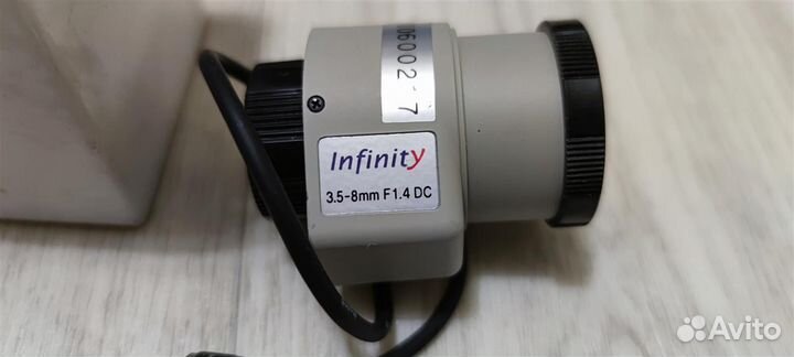 Видеокамера аналоговая Infinity sr-tdn700ad