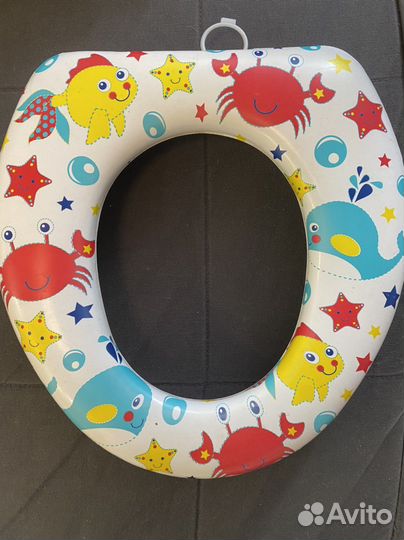 Сидушка на унитаз детская