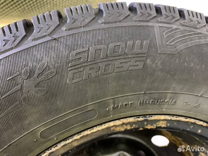 Зимняя(шип) Cordiant 205/70R15 Chevrolet Niva