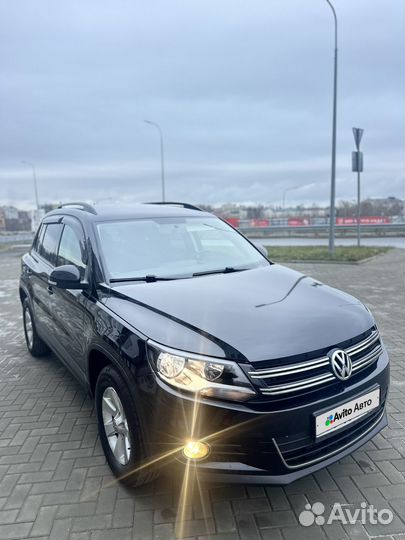 Volkswagen Tiguan 2.0 AT, 2012, 254 000 км