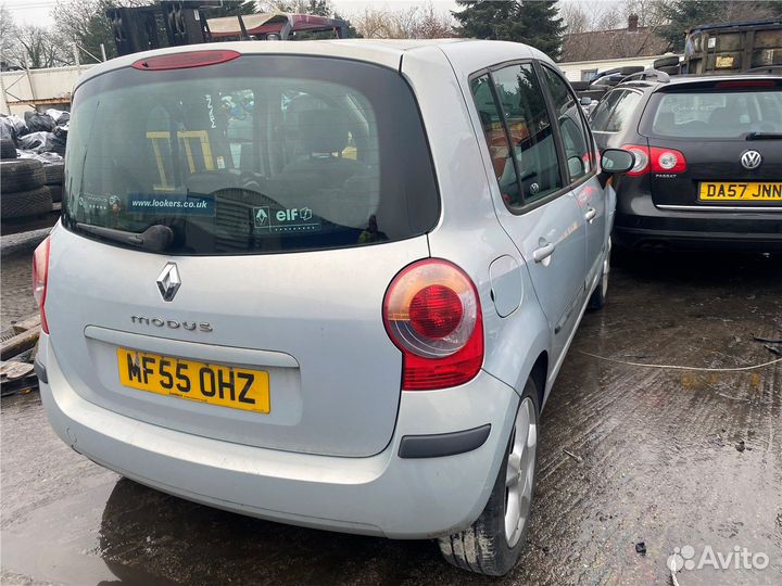 Разбор на запчасти Renault Modus