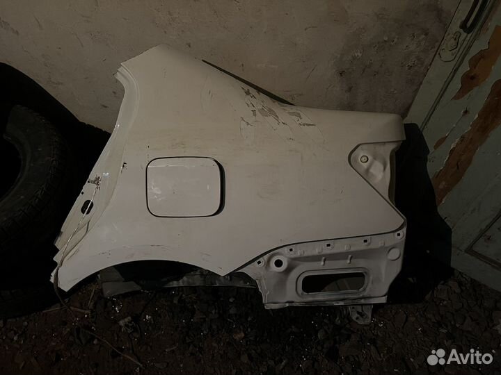 Задняя левая крыло на аксио 2014-2020 год