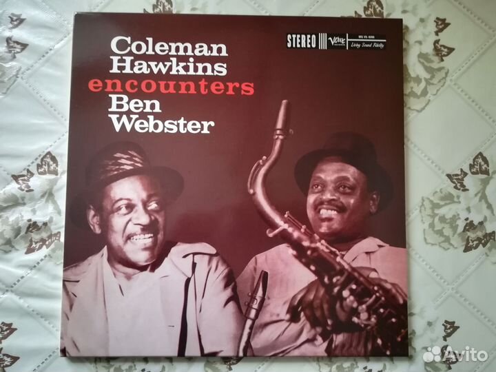 Gerry Mulligan Meets Ben Webster US Analogue 2018