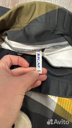 Легинсы спортивные женские 44 размер