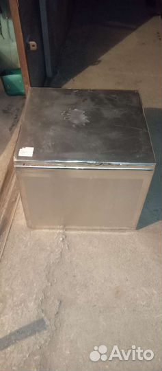 Термобокс -холодильник из пенопласта в картоне