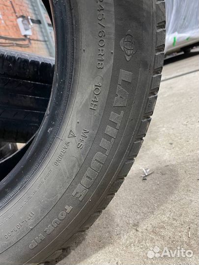 Michelin Latitude Tour HP 245/60 R18