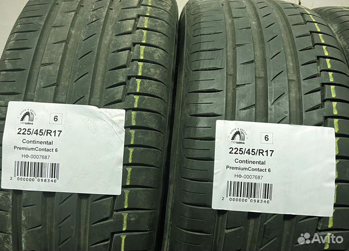 Continental PremiumContact 6 225/45 R17 94Y