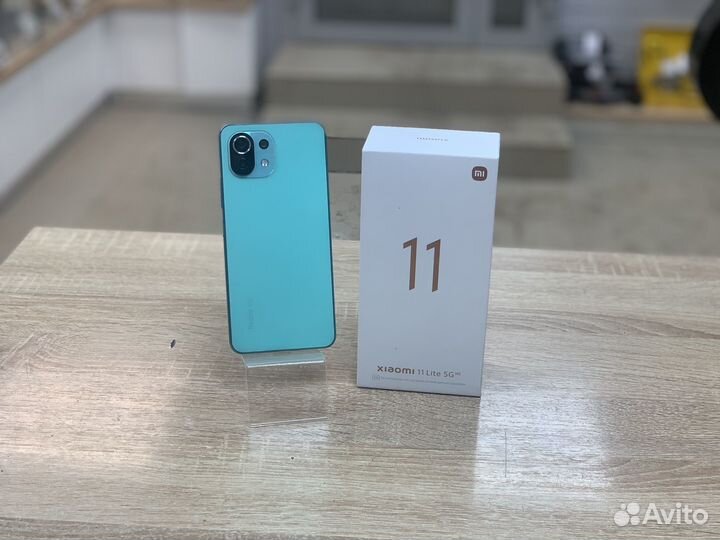 Xiaomi 11 Lite 5G NE, 8/128 ГБ