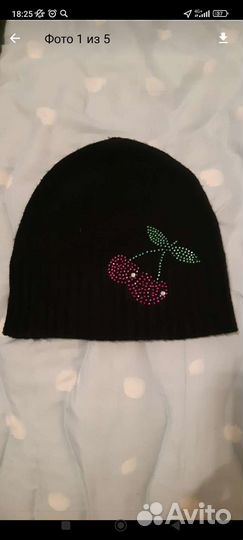 Шапка для девочки