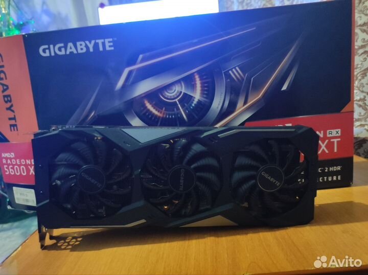 Видеокарта rx 5600xt