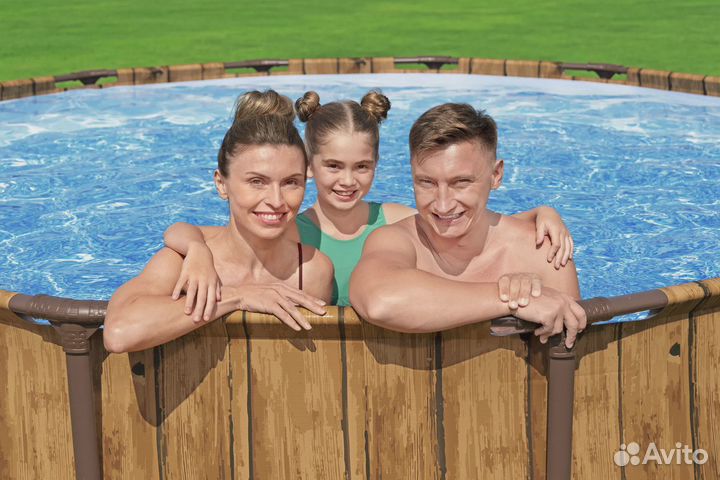 Бассейн каркасный Bestway 56725