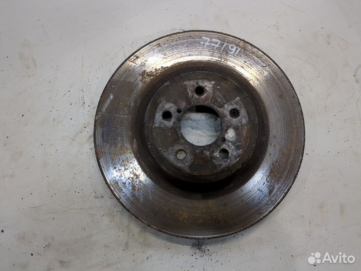 Диск тормозной Subaru Legacy (B13), 2003