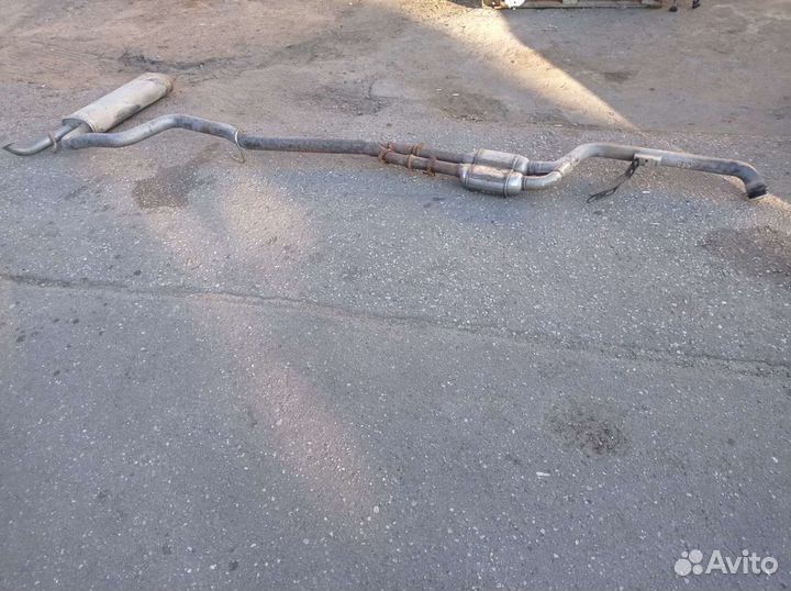 A2104905721 Глушитель Мерседес w210