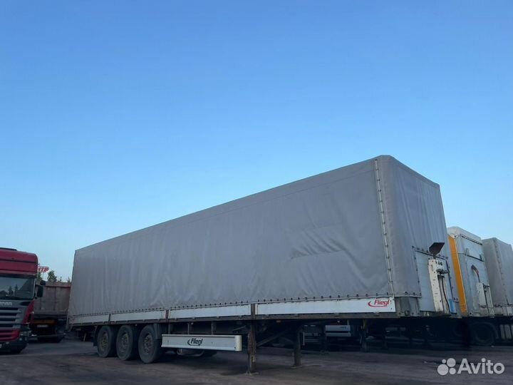 Полуприцеп шторный Fliegl SDS 350 Standart, 2011