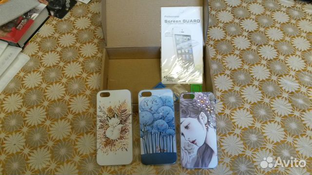 Набор чехлов (3) для Айфон 5S