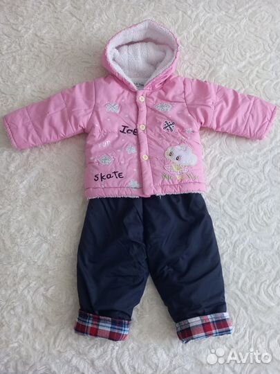 Осенний или весенний костюм на девочку