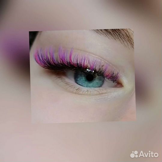 Наращивание ресниц (классика, 1,5D, 2D)