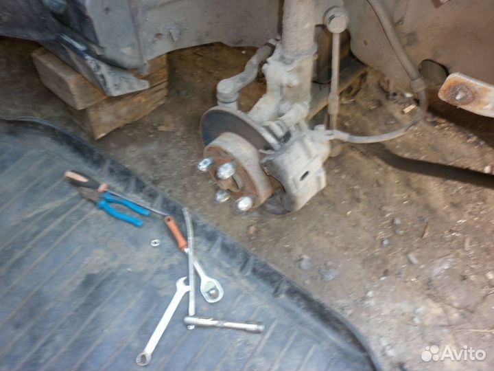 Передние ступицы джили ск-1