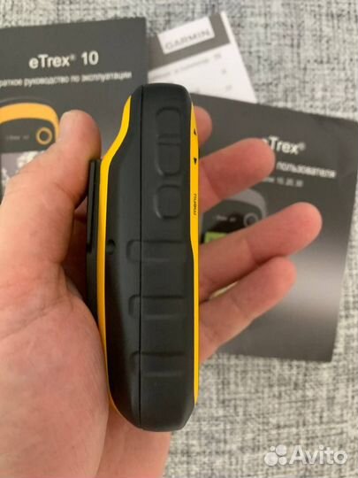 Навигатор garmin etrex 10
