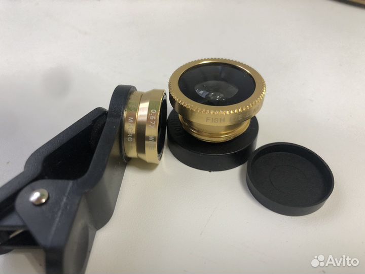 Линза для смартфона